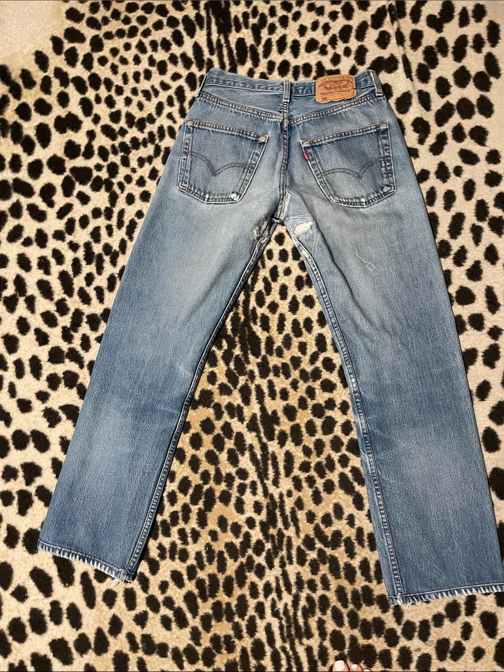 vintage levi 501s - Picture 4 of 5